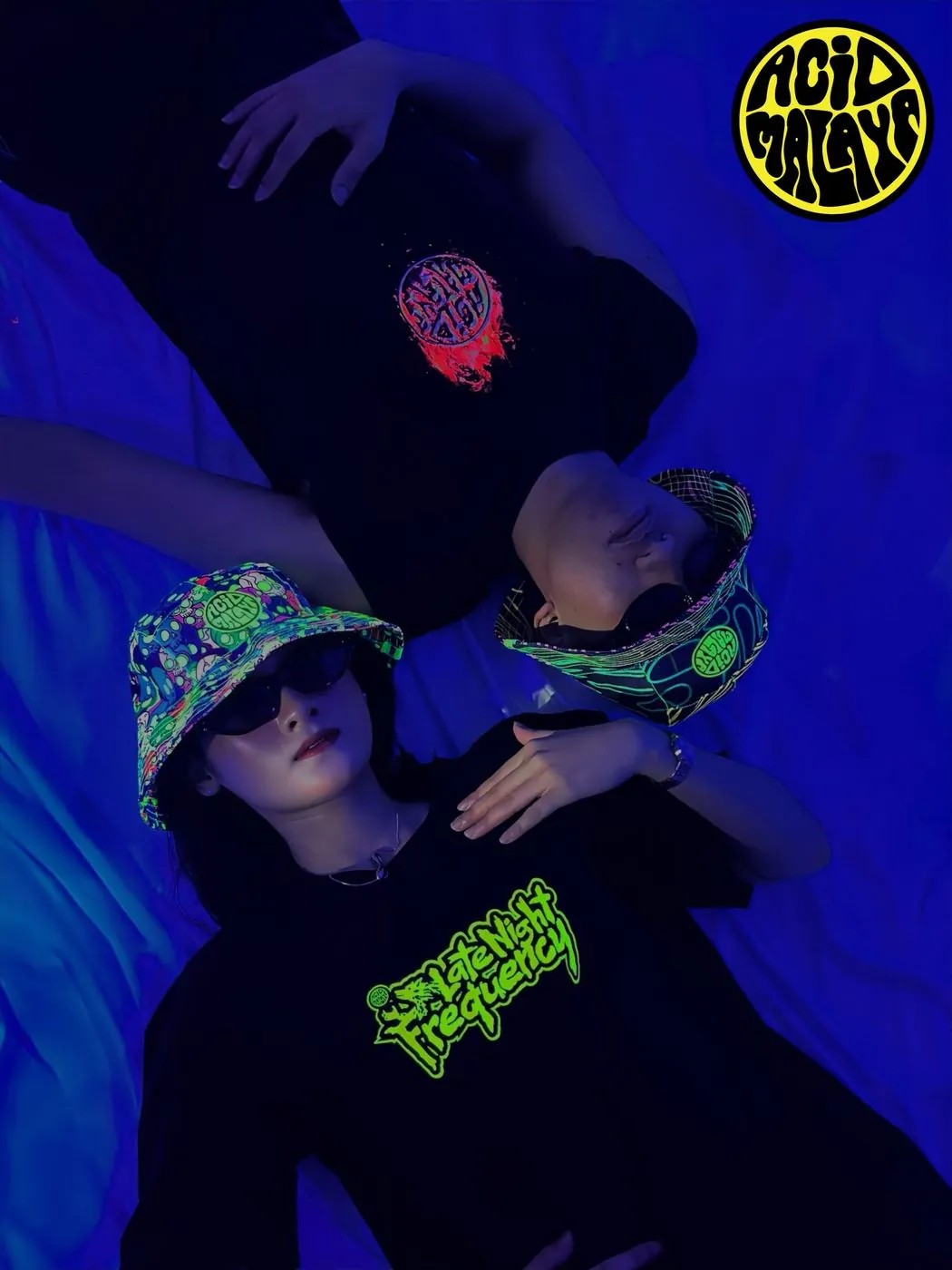 Acid Ripples Bucket Hat — photo 4