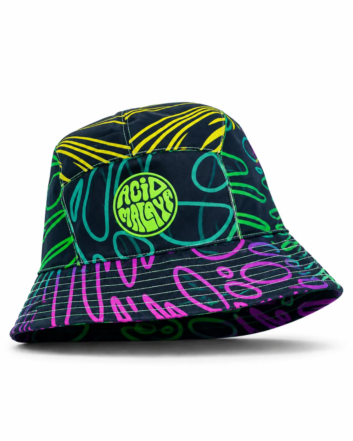 Acid Ripples Bucket Hat