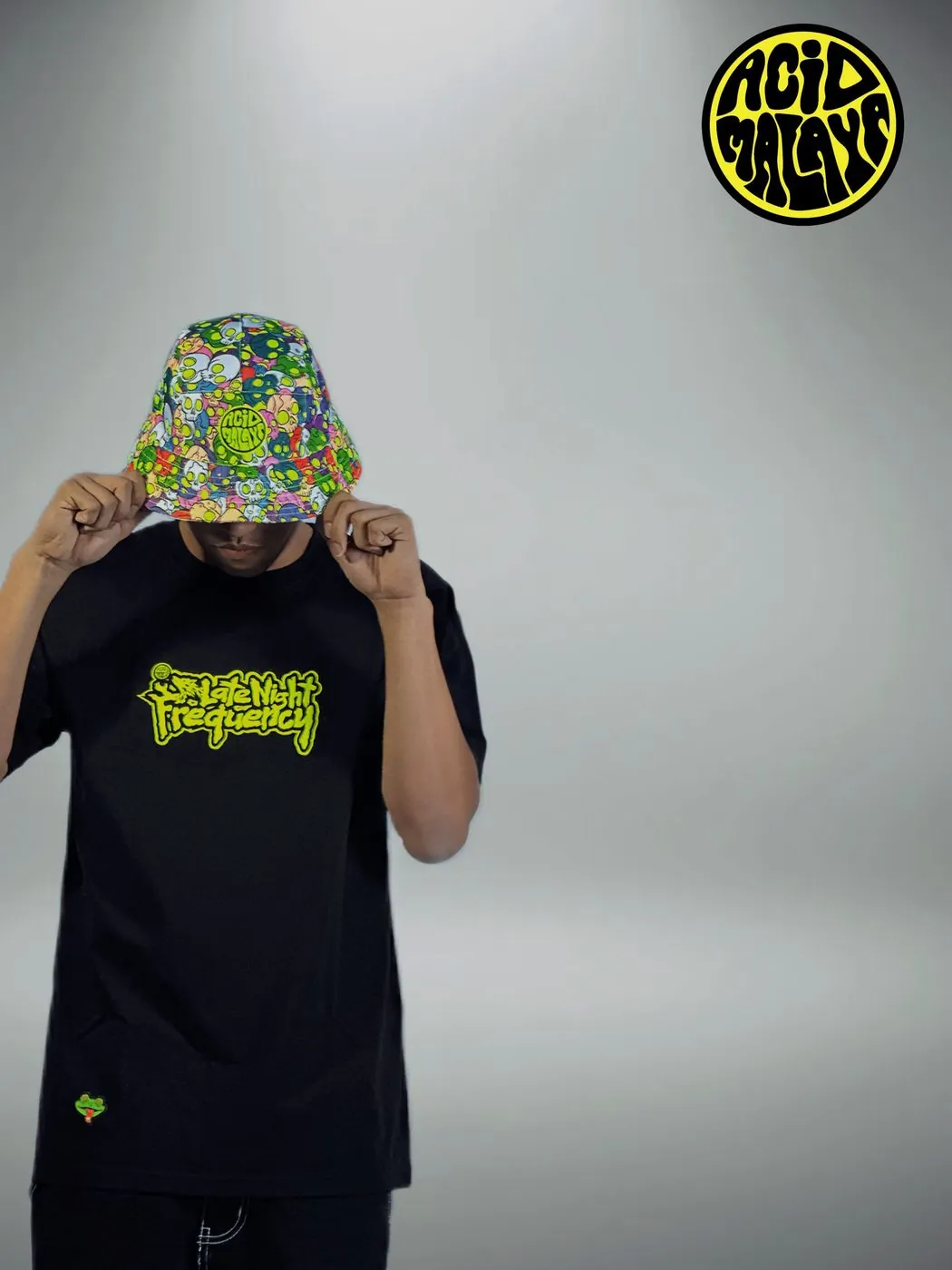 Acid Skulls Bucket Hat