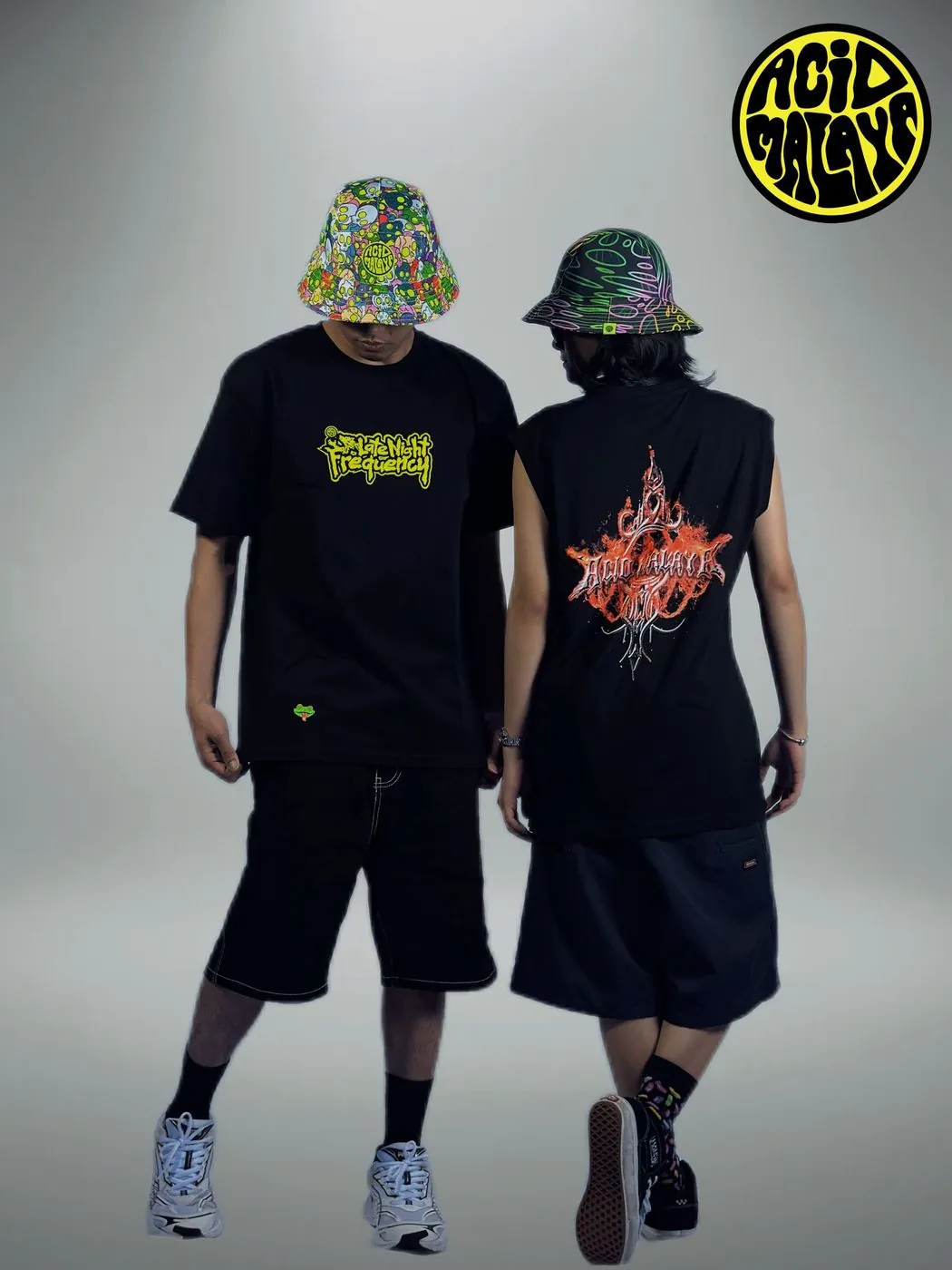 Acid Skulls Bucket Hat — photo 2