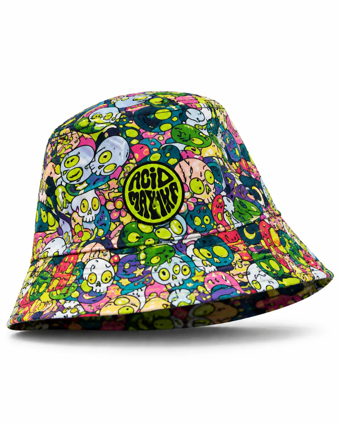 Acid Skulls Bucket Hat