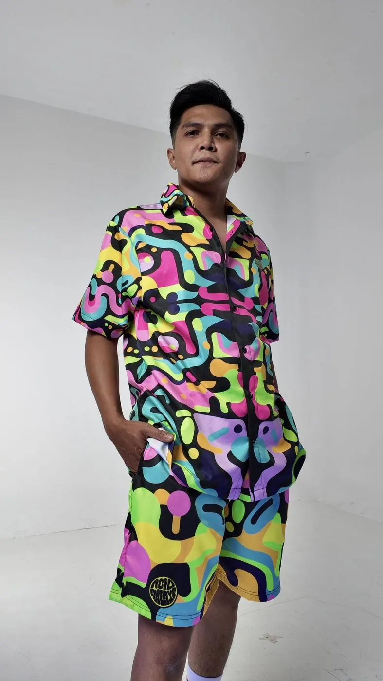 Acidversary Button-Up Shirt