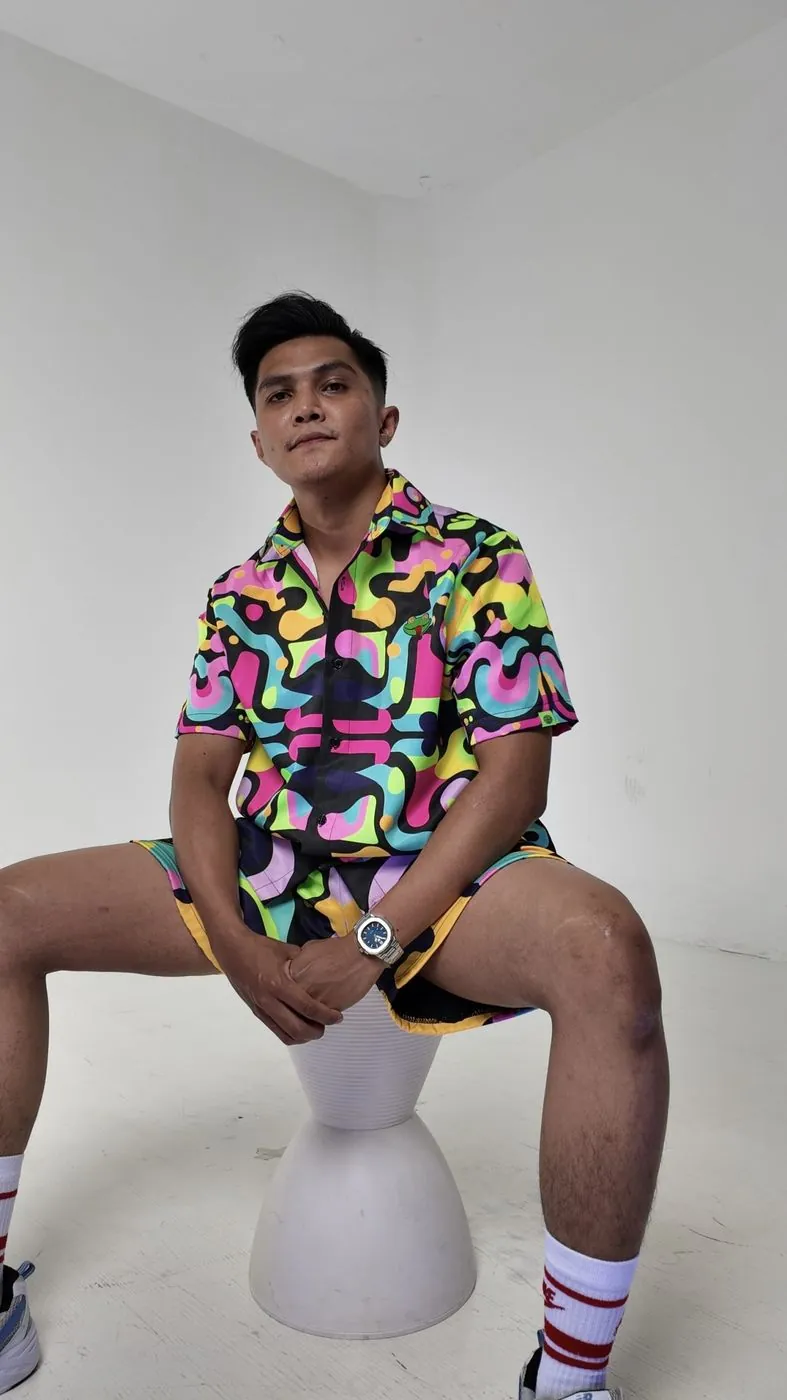 Acidversary Button-Up Shirt — photo 2
