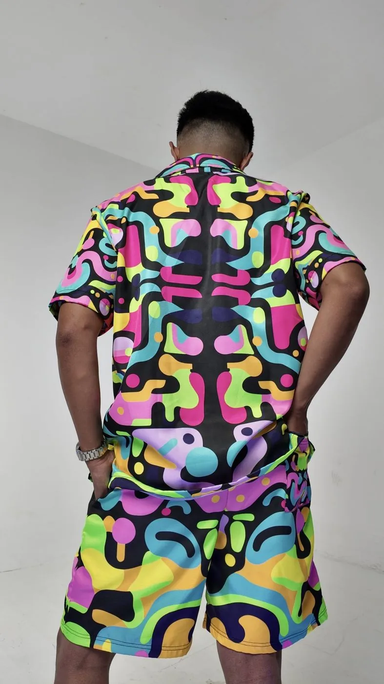 Acidversary Button-Up Shirt — photo 5
