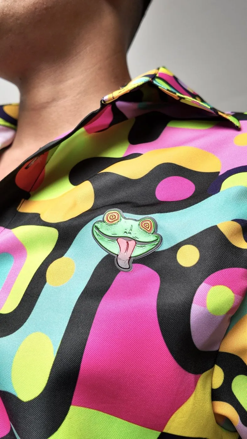 Acidversary Button-Up Shirt — photo 7