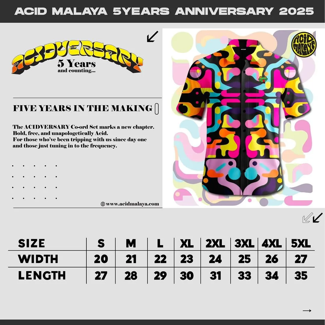 Acidversary Button-Up Shirt — photo 8