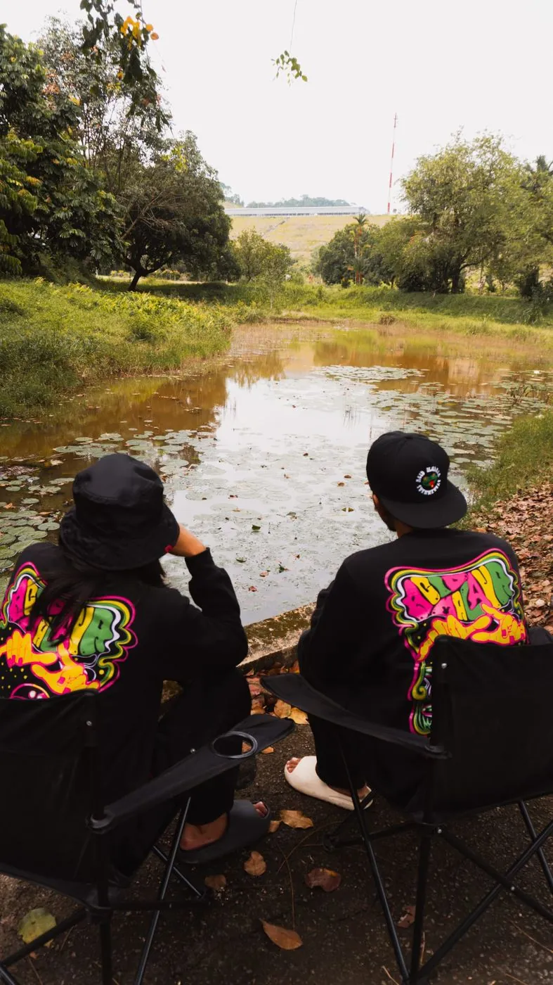 ACMY Acid Spell Sweatshirt — photo 3
