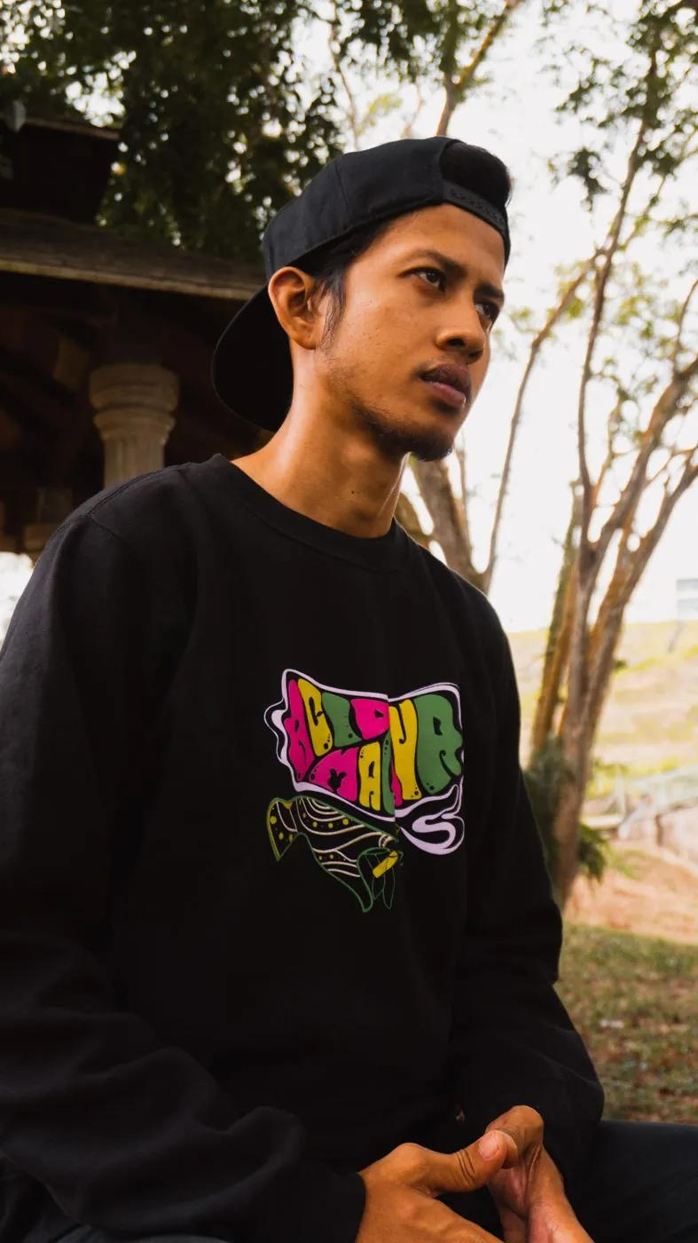 ACMY Acid Spell Sweatshirt — photo 4