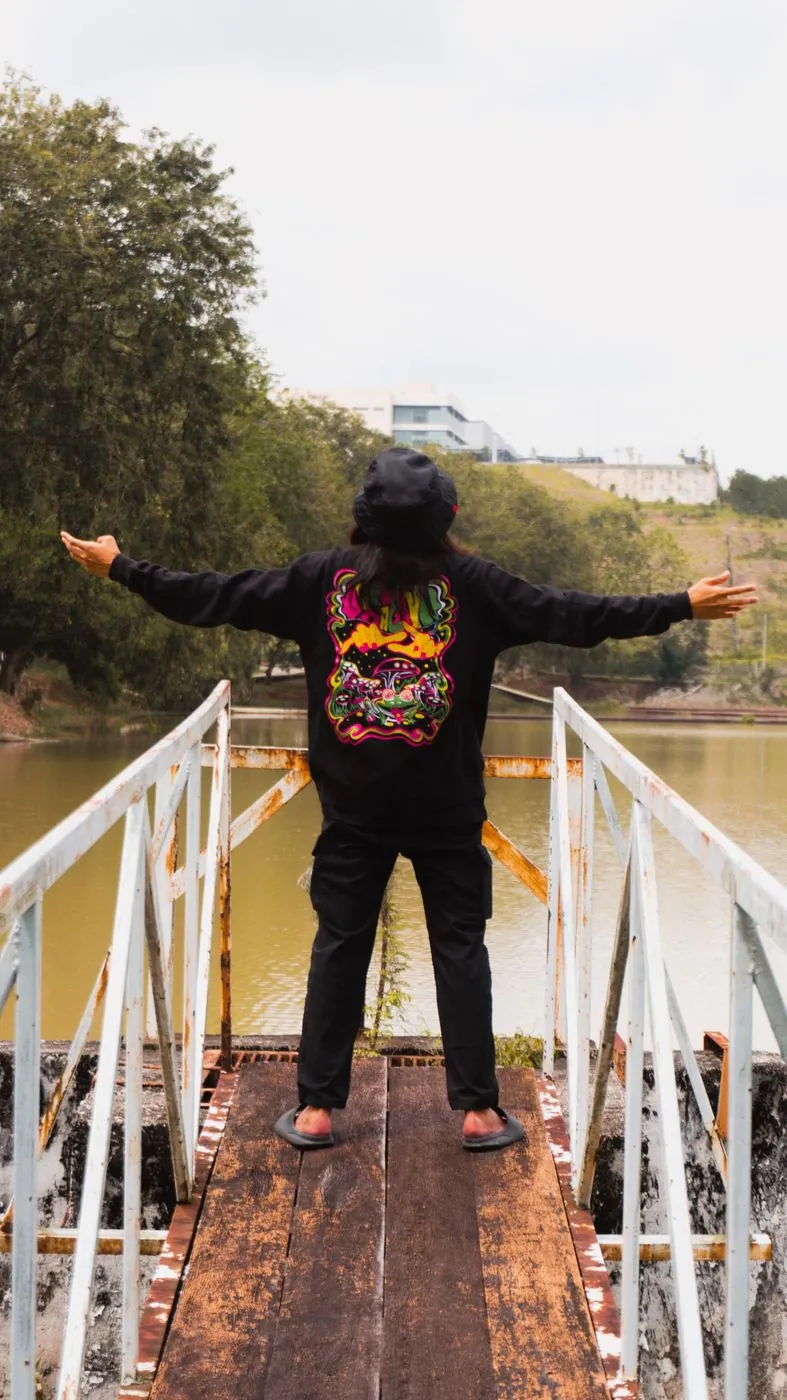 ACMY Acid Spell Sweatshirt — photo 6