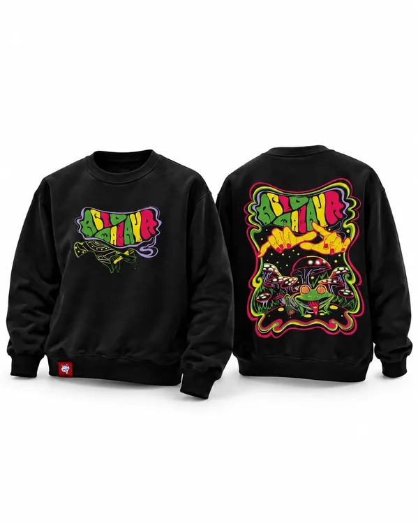 ACMY Acid Spell Sweatshirt