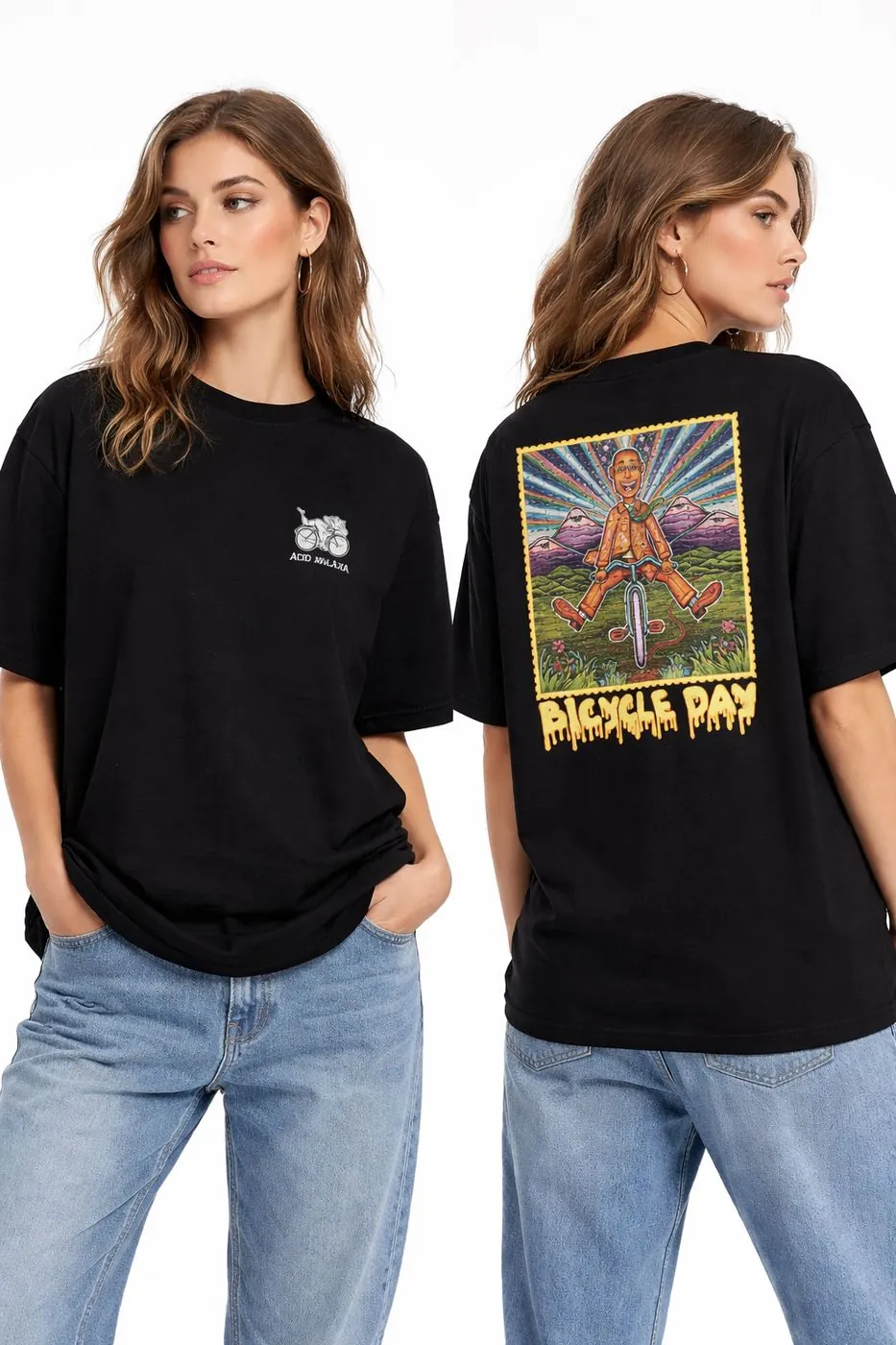 ACMY Bicycle Day Cotton Tee — photo 2