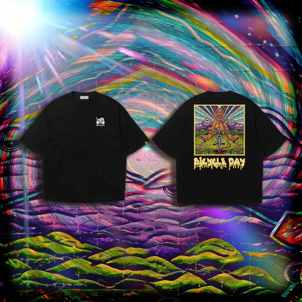 ACMY Bicycle Day Cotton Tee — photo 4