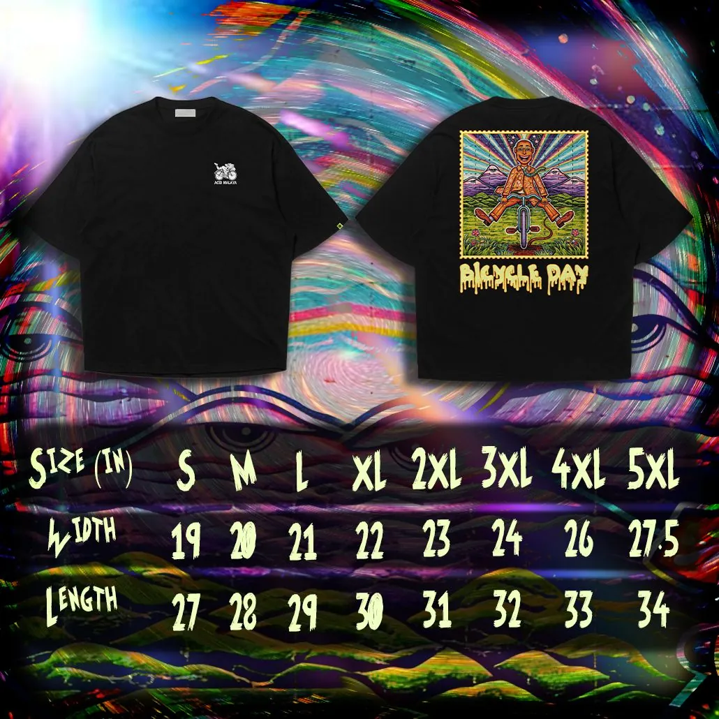 ACMY Bicycle Day Cotton Tee — photo 5