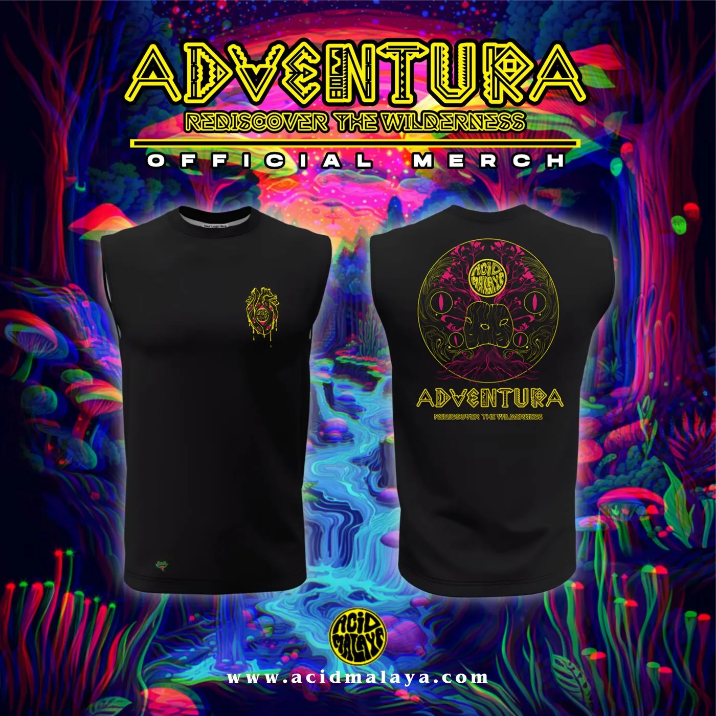 ACMY x Shaman Adventura (Black)