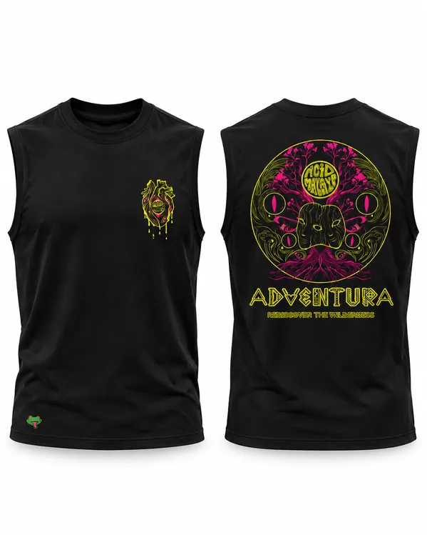 ACMY x Shaman Adventura (Black)