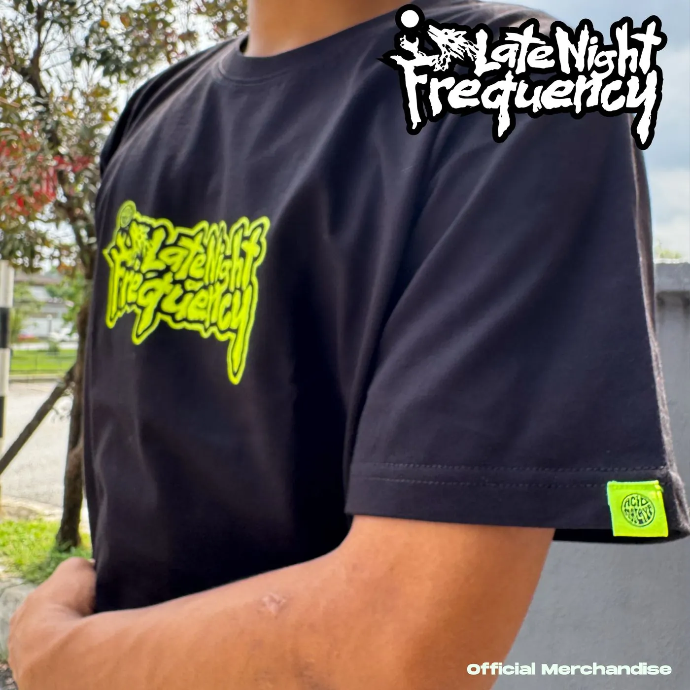 ACMY x LNF Oversize Tee — photo 4