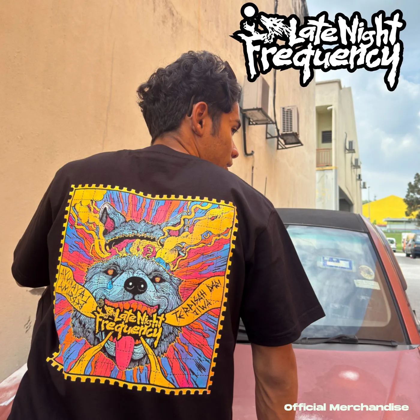 ACMY x LNF Oversize Tee — photo 5