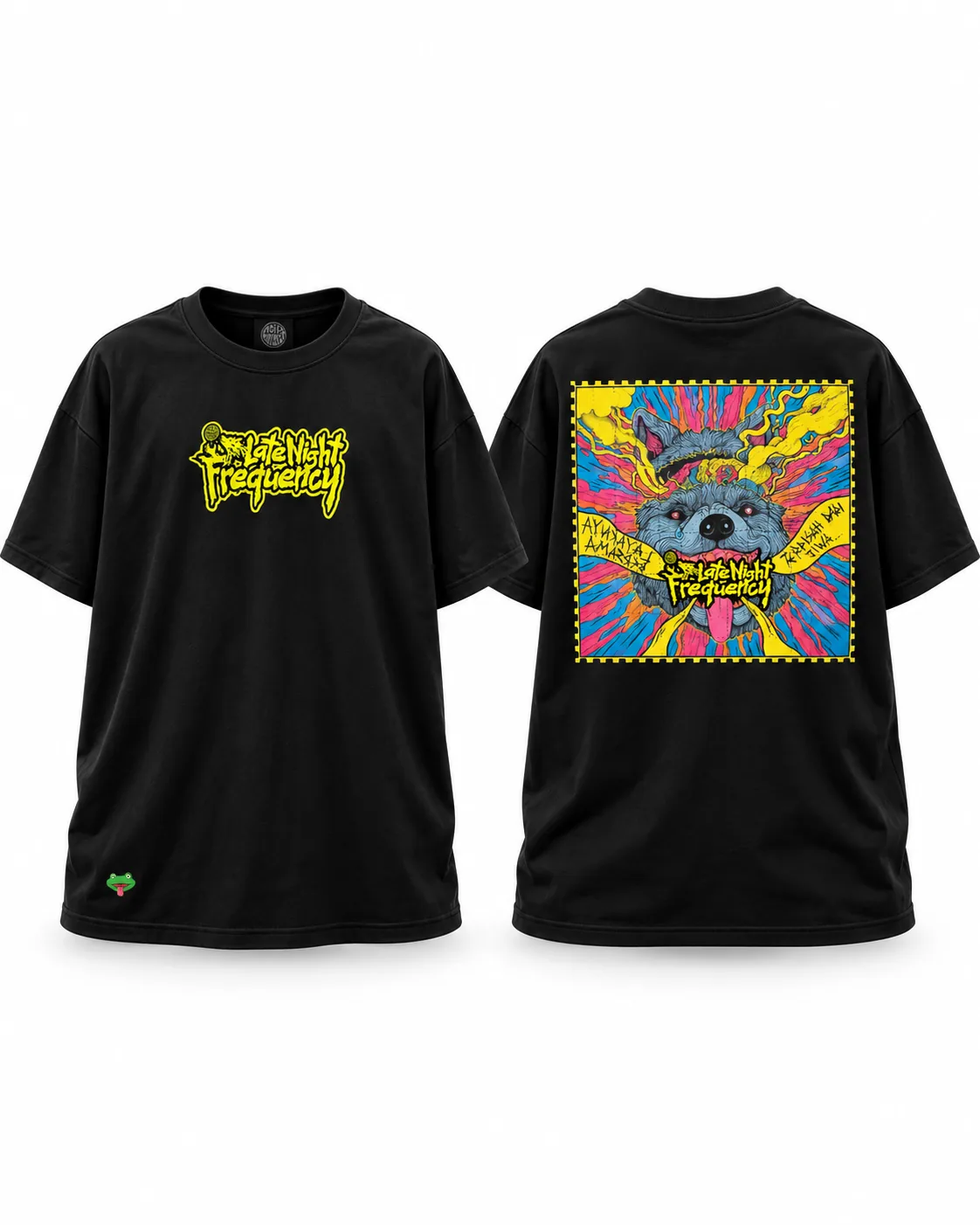 ACMY x LNF Oversize Tee