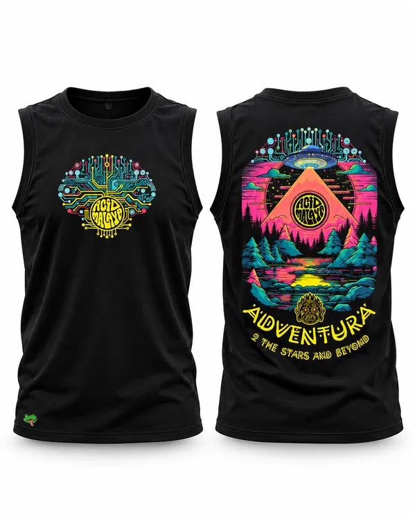 Adventura Official Merch (Black)