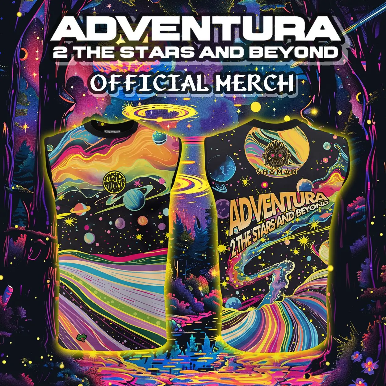 Adventura Official Merch (Sublimation)