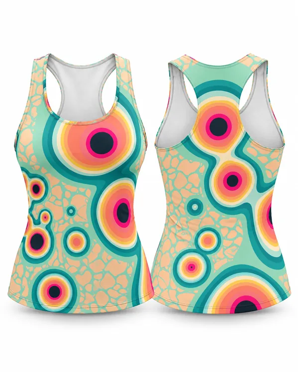 Bubbles Tank Top
