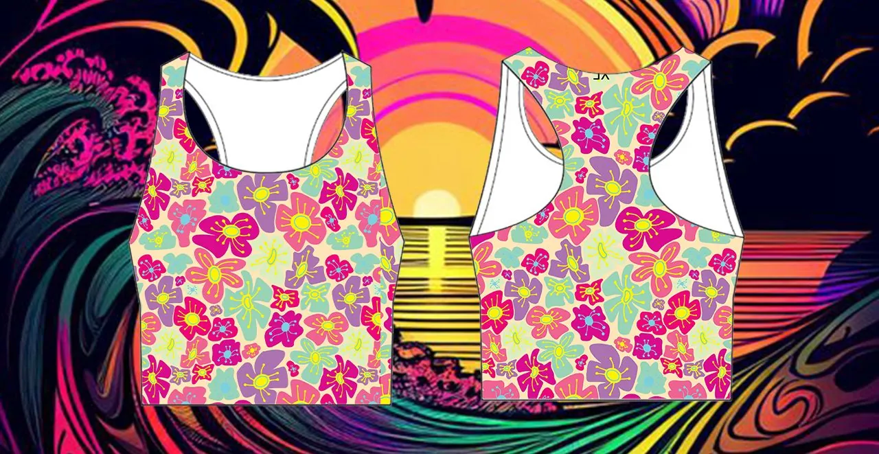 Flowers Tank Top