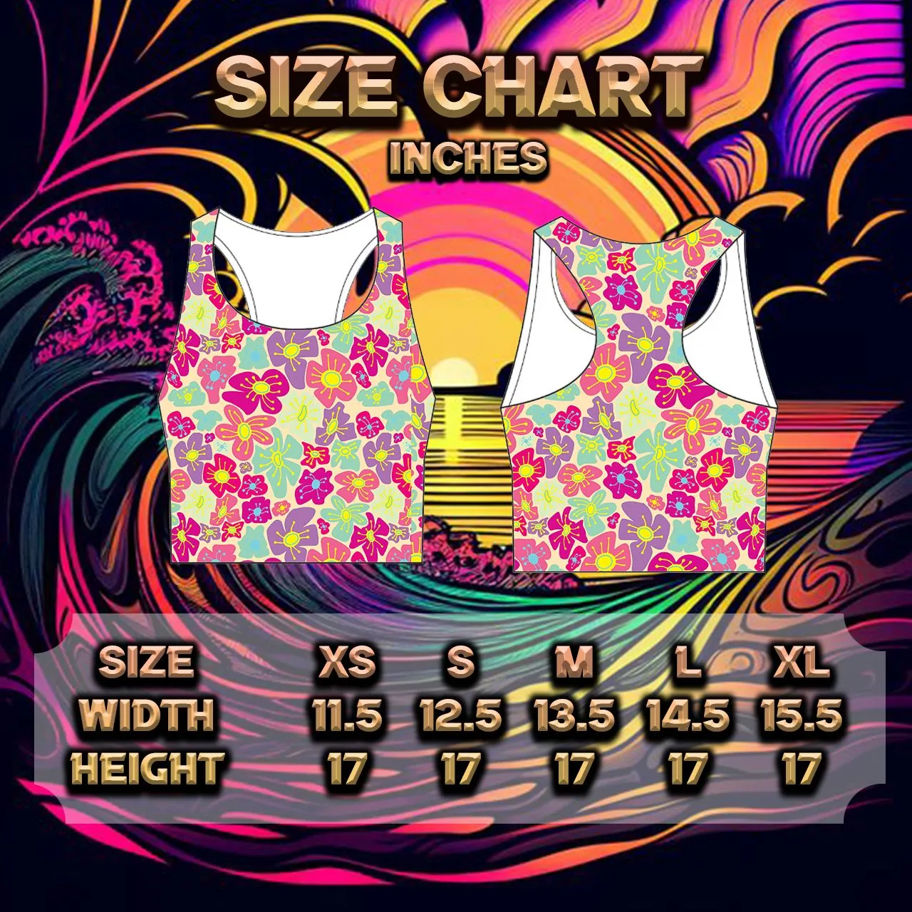 Flowers Tank Top — photo 3